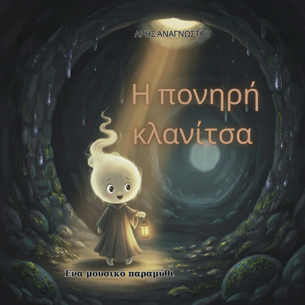 Γέλιο, Μουσική και Περιπέτεια σε ένα Ψηφιακό Πακέτο!

Η Πονηρή Κλανίτσα έρχεται να ξεσηκώσει τους μικρούς μας φίλους! Αποκτήστε τώρα το πρωτότυπο μουσικό παραμύθι που συνδυάζει εικονογραφημένο βιβλίο (PDF), αφήγηση με original μουσική (Audio) και μια μικρή ταινία (Video). Το τέλειο δώρο για παιδιά που αγαπούν τις αστείες ιστορίες!
Ανακαλύψτε ένα παραμύθι όπου η φαντασία συναντά τη μελωδία και το γέλιο!